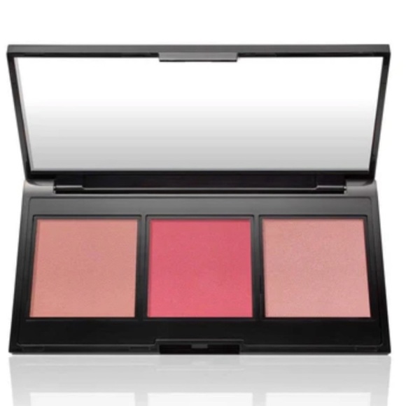 LAURA GELLER Think Pink Eye Lip Cheek Palette 3.2g BRAND NEW/SEALED - Picture 2 of 5